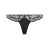 Calvin Klein Underwear String bugyik  fekete-Hungary