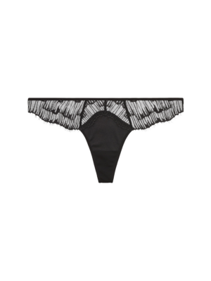 Calvin Klein Underwear String bugyik  fekete-Hungary