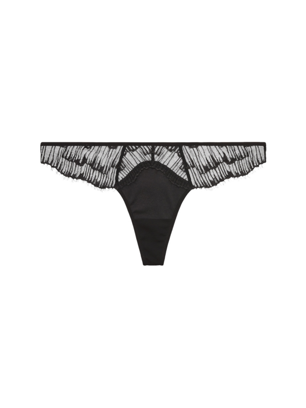 Calvin Klein Underwear String bugyik  fekete-Hungary