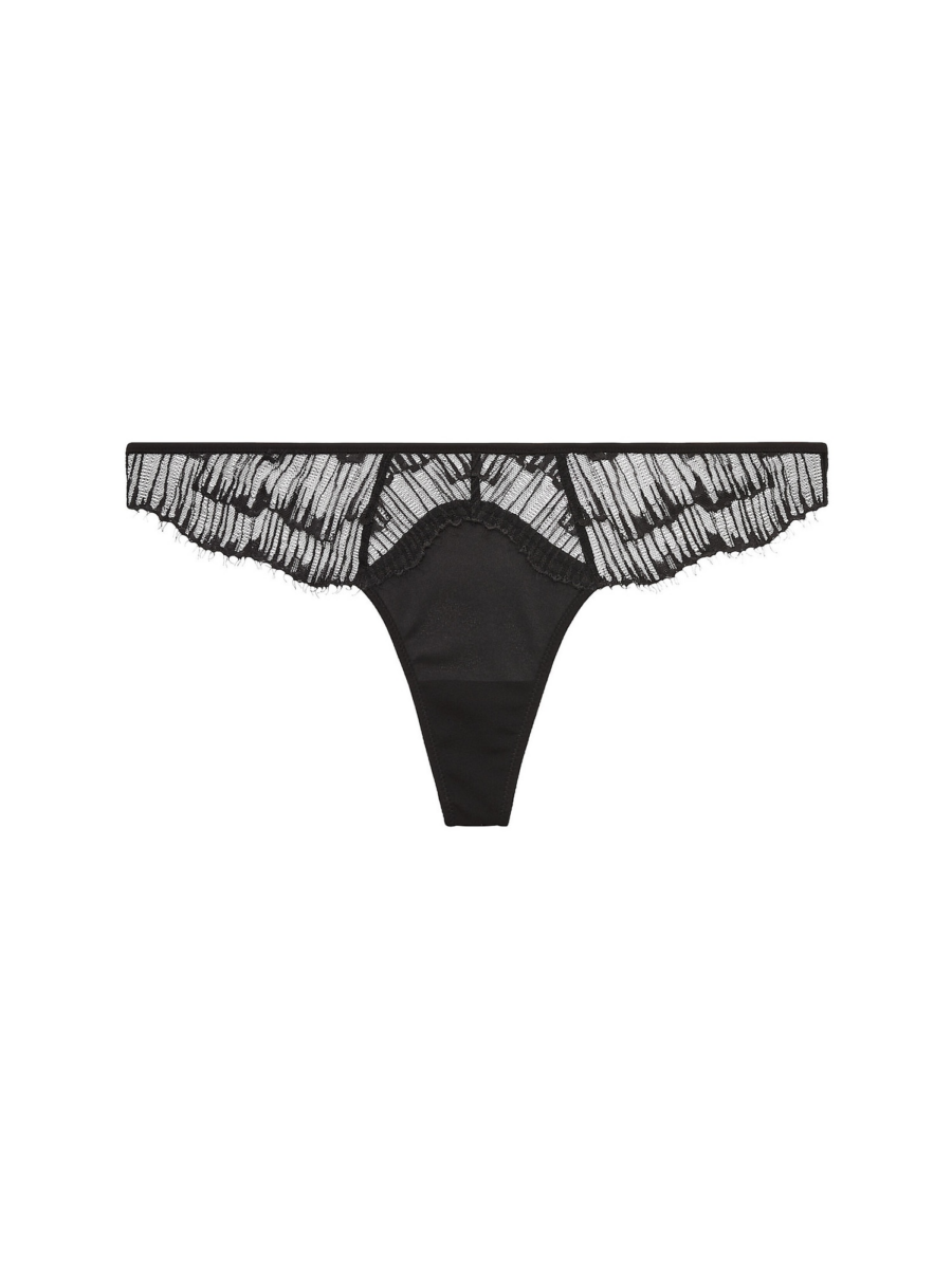 Calvin Klein Underwear String bugyik  fekete-Hungary