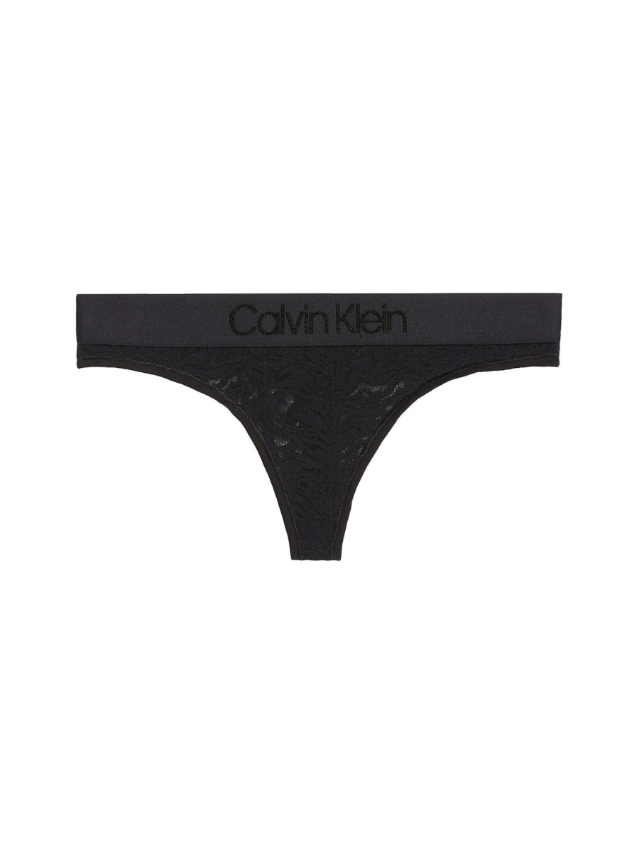 Calvin Klein Underwear String bugyik  fekete-Hungary