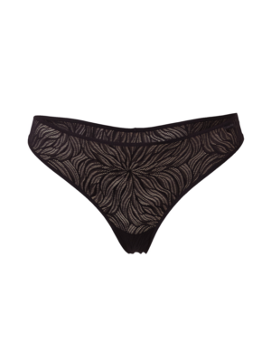 Calvin Klein Underwear String bugyik  fekete-Hungary