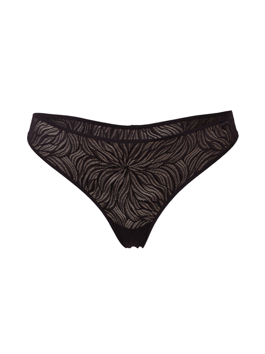 Calvin Klein Underwear String bugyik  fekete-Hungary