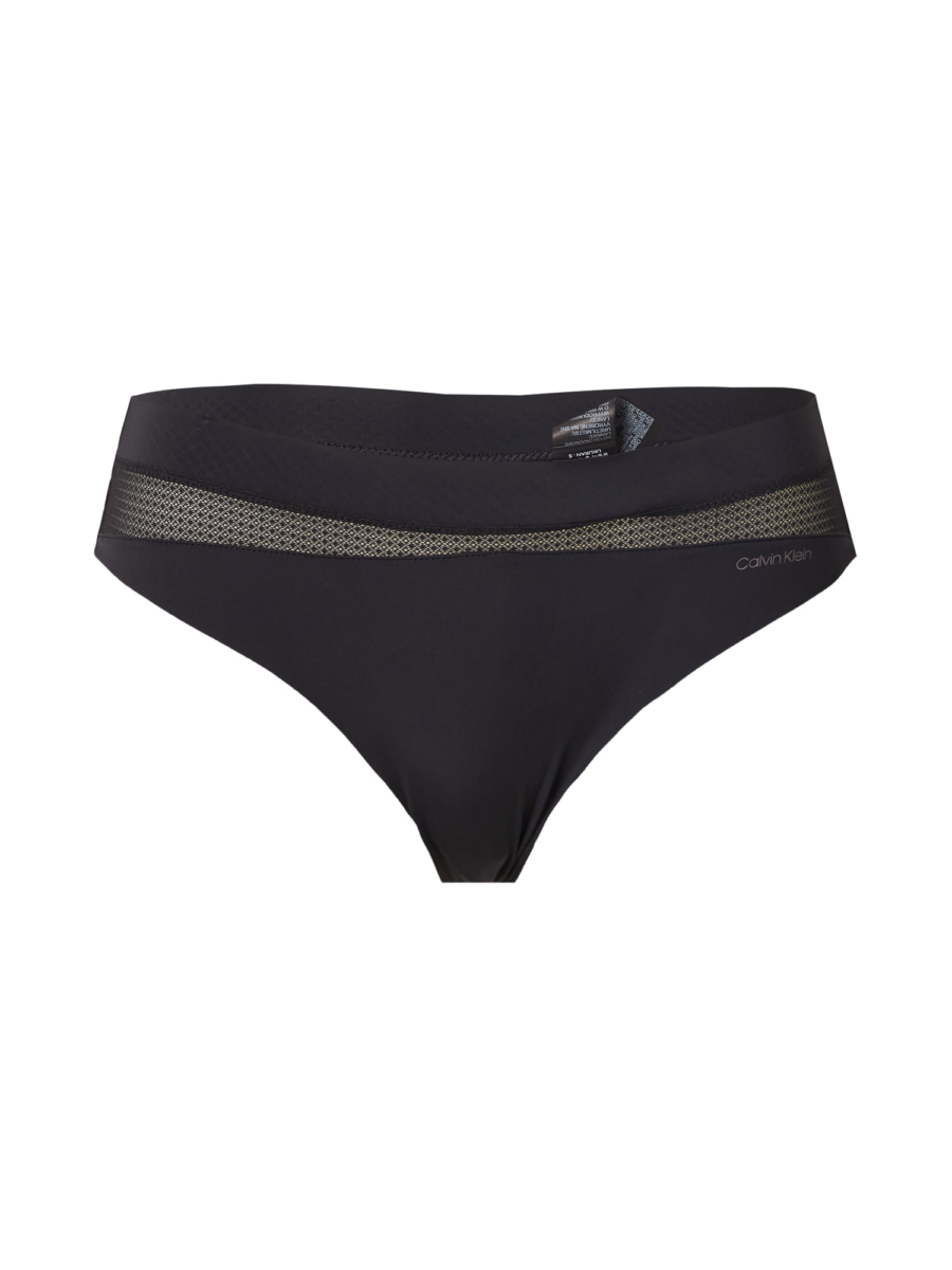 Calvin Klein Underwear String bugyik  fekete-Hungary