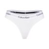 Calvin Klein Underwear String bugyik  fekete / fehér