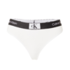 Calvin Klein Underwear String bugyik  fekete / fehér-Hungary