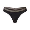Calvin Klein Underwear String bugyik  fekete-hu