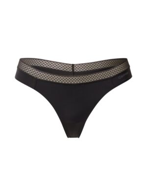 Calvin Klein Underwear String bugyik  fekete-hu