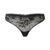 Calvin Klein Underwear String bugyik  fekete-hu