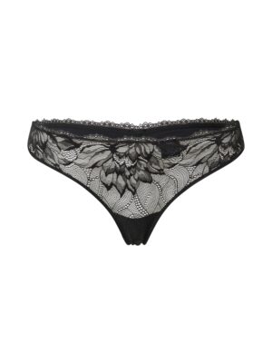 Calvin Klein Underwear String bugyik  fekete-hu