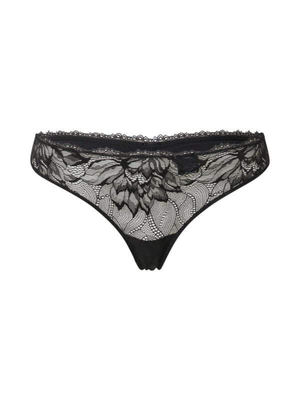 Calvin Klein Underwear String bugyik  fekete-hu