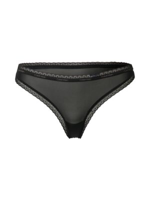 Calvin Klein Underwear String bugyik  fekete-hu