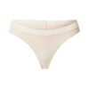 Calvin Klein Underwear String bugyik  krém / világos bézs-hu
