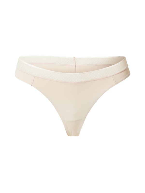 Calvin Klein Underwear String bugyik  krém / világos bézs-hu