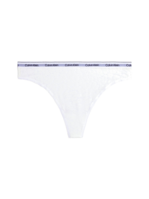 Calvin Klein Underwear String bugyik  lila / fehér-Ár