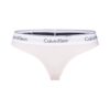 Calvin Klein Underwear String bugyik  rózsaszín / fekete / fehér