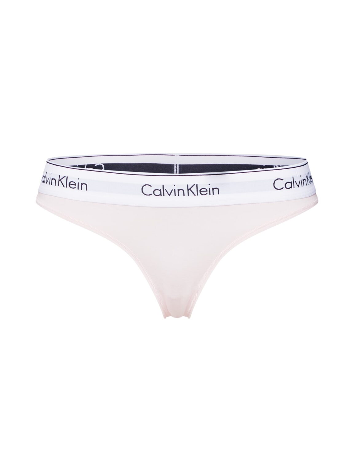 Calvin Klein Underwear String bugyik  rózsaszín / fekete / fehér