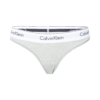 Calvin Klein Underwear String bugyik  szürke melír / fekete / fehér-Hungary