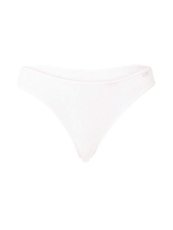 Calvin Klein Underwear String bugyik  természetes fehér-Hungary