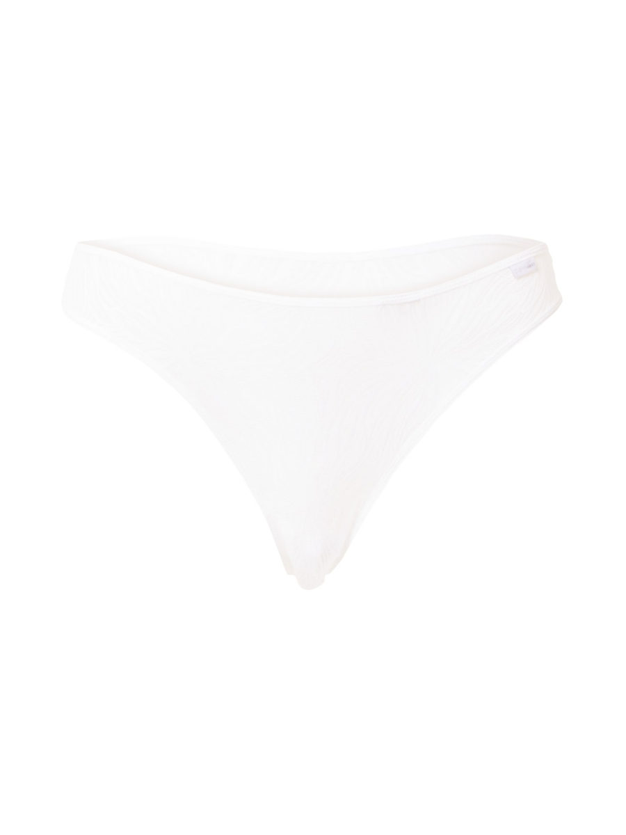 Calvin Klein Underwear String bugyik  természetes fehér-Hungary
