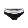 Calvin Klein Underwear String bugyik  világosszürke / fekete / fehér