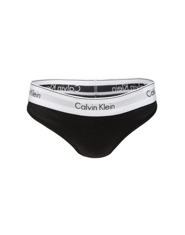 Calvin Klein Underwear String bugyik  világosszürke / fekete / fehér