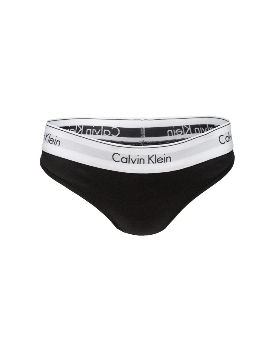 Calvin Klein Underwear String bugyik  világosszürke / fekete / fehér