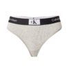 Calvin Klein Underwear String bugyik  világosszürke / fekete / fehér-Hungary