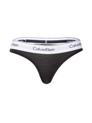 Calvin Klein Underwear String bugyik  világosszürke / fekete / fehér-Hungary