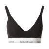 Calvin Klein Underwear Szoptatós melltartók  világosszürke / fekete / fehér
