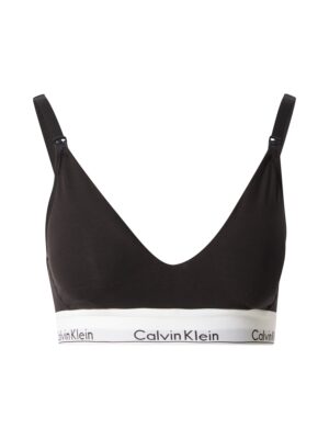 Calvin Klein Underwear Szoptatós melltartók  világosszürke / fekete / fehér