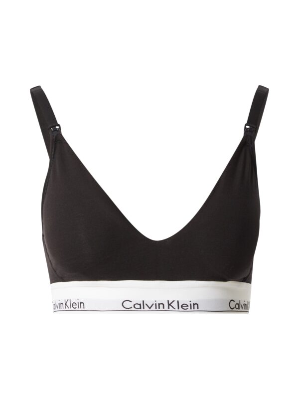 Calvin Klein Underwear Szoptatós melltartók  világosszürke / fekete / fehér