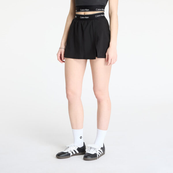 Calvin Klein Wo - Skort Black M-alacsony-ár