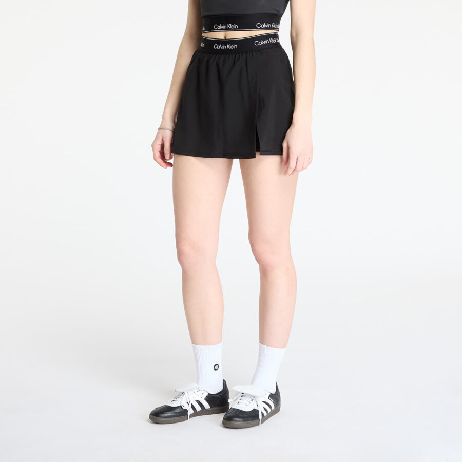 Calvin Klein Wo - Skort Black M-alacsony-ár