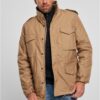 Camel M-65 Field Jacket