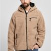 Camel Work Jacket Teddyfleece