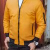 Camel férfi bomber dzseki Dstreet 3825