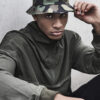 Camo Bucket Hat green camo