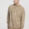 Camo Crewneck Sand Camouflage