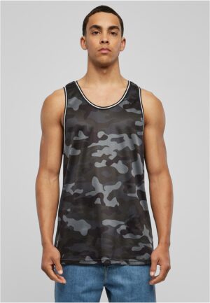 Camo Mesh Tanktop darkcamo