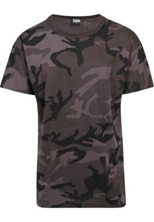 Camo Oversized T-Shirt Dark Masks