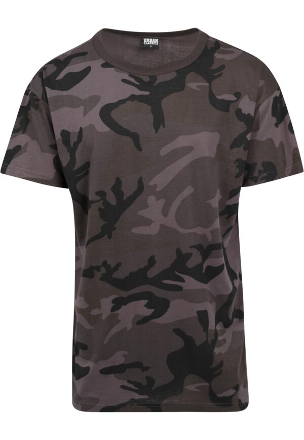 Camo Oversized T-Shirt Dark Masks