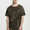 Camo Oversized Tee Olive Camo