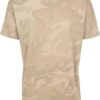 Camo Oversized Tee Sand Camouflage
