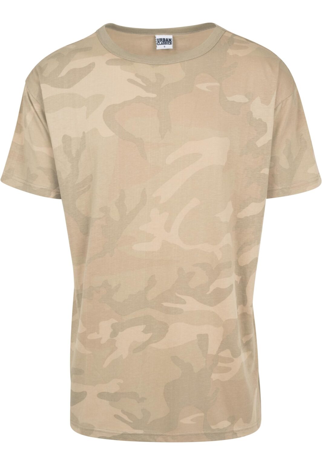 Camo Oversized Tee Sand Camouflage
