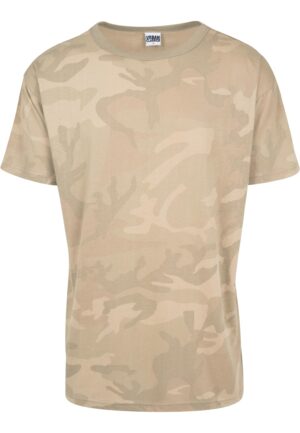 Camo Oversized Tee Sand Camouflage