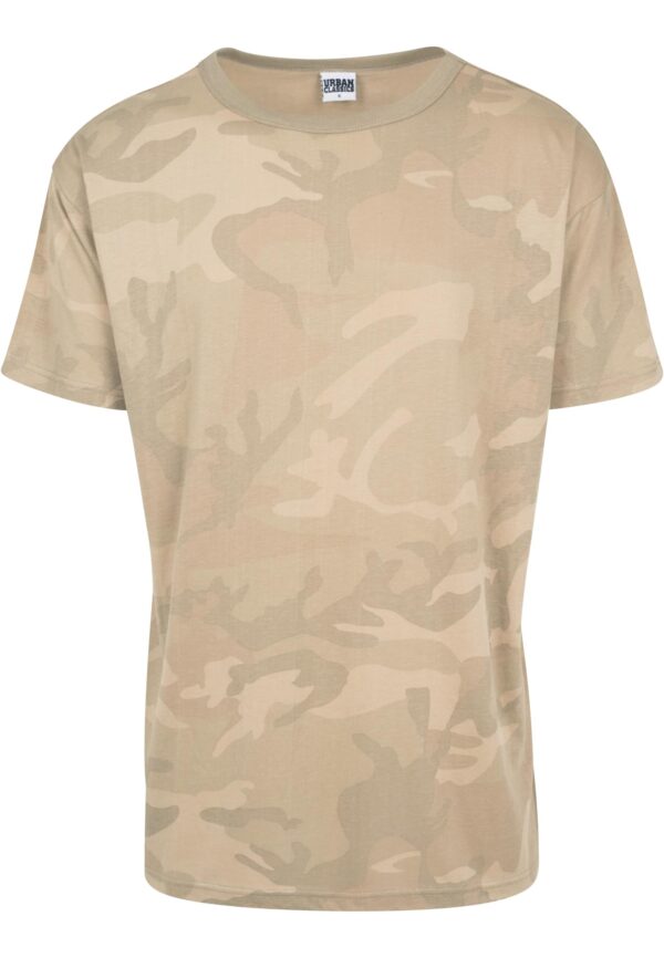 Camo Oversized Tee Sand Camouflage