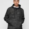 Camo Pull Over Windbreaker darkcamo