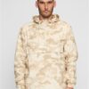Camo Pull Over Windbreaker sandcamo