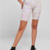 Camo Tech Cycle Lilaccamo Women's High Waist Shorts